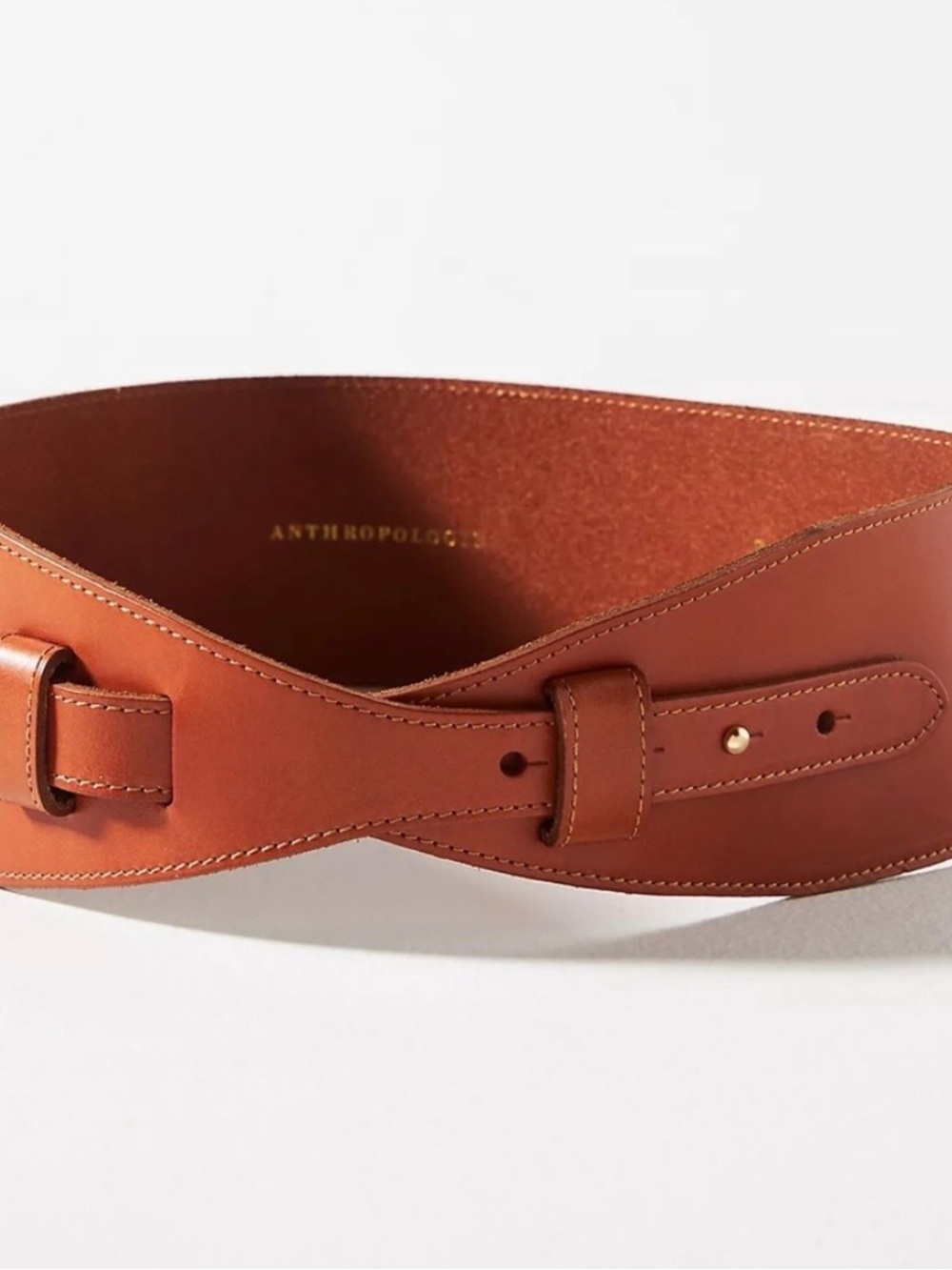 Anthropologie Wide Corset Belt
